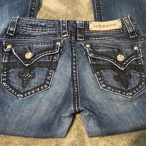 Rock revival jeans Heather Boot